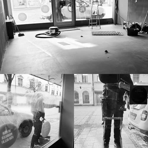 Bild Nordmiljö (Foton Lokalvårdare, Bild Städföretag)