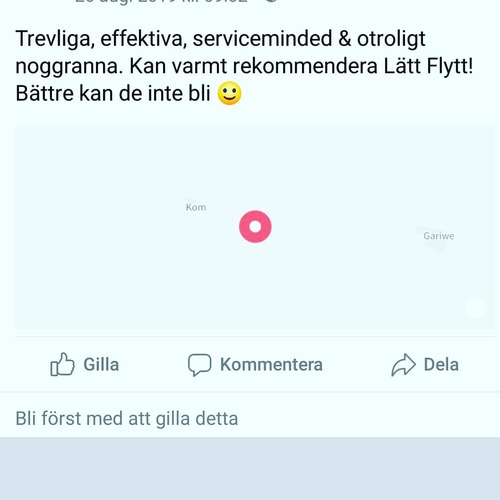 Bild  Lätt Flytt of Sweden (Foton Flyttare, Bild Flyttföretag)