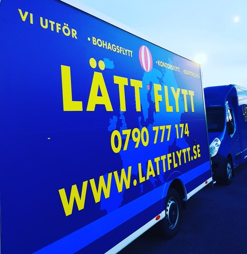 Bild  Lätt Flytt of Sweden (Foton Flyttare, Bild Flyttföretag)