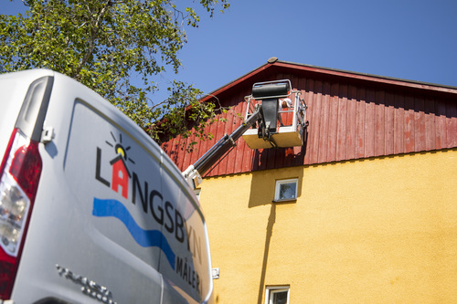Bild Långsbyn Måleri AB (Foton Målare, Bild Måleriföretag)