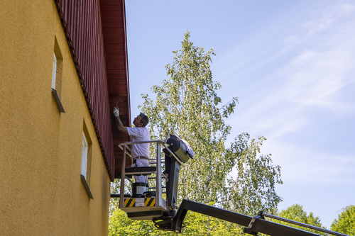 Omslagsbild till Långsbyn Måleri AB – Målare via Alla Målare