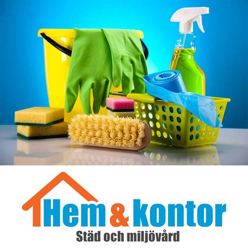 Bild AM Hem och kontor AB (Foton Lokalvårdare, Bild Städföretag)