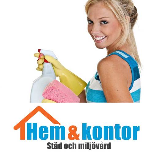 Bild AM Hem och kontor AB (Foton Lokalvårdare, Bild Städföretag)