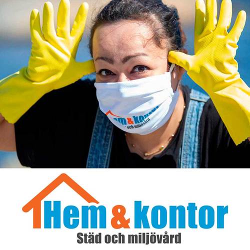 Bild AM Hem och kontor AB (Foton Lokalvårdare, Bild Städföretag)