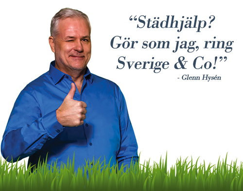Bild Sverige & Co (Foton Lokalvårdare, Bild Städföretag)