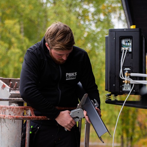 Värmepumpsinstallation