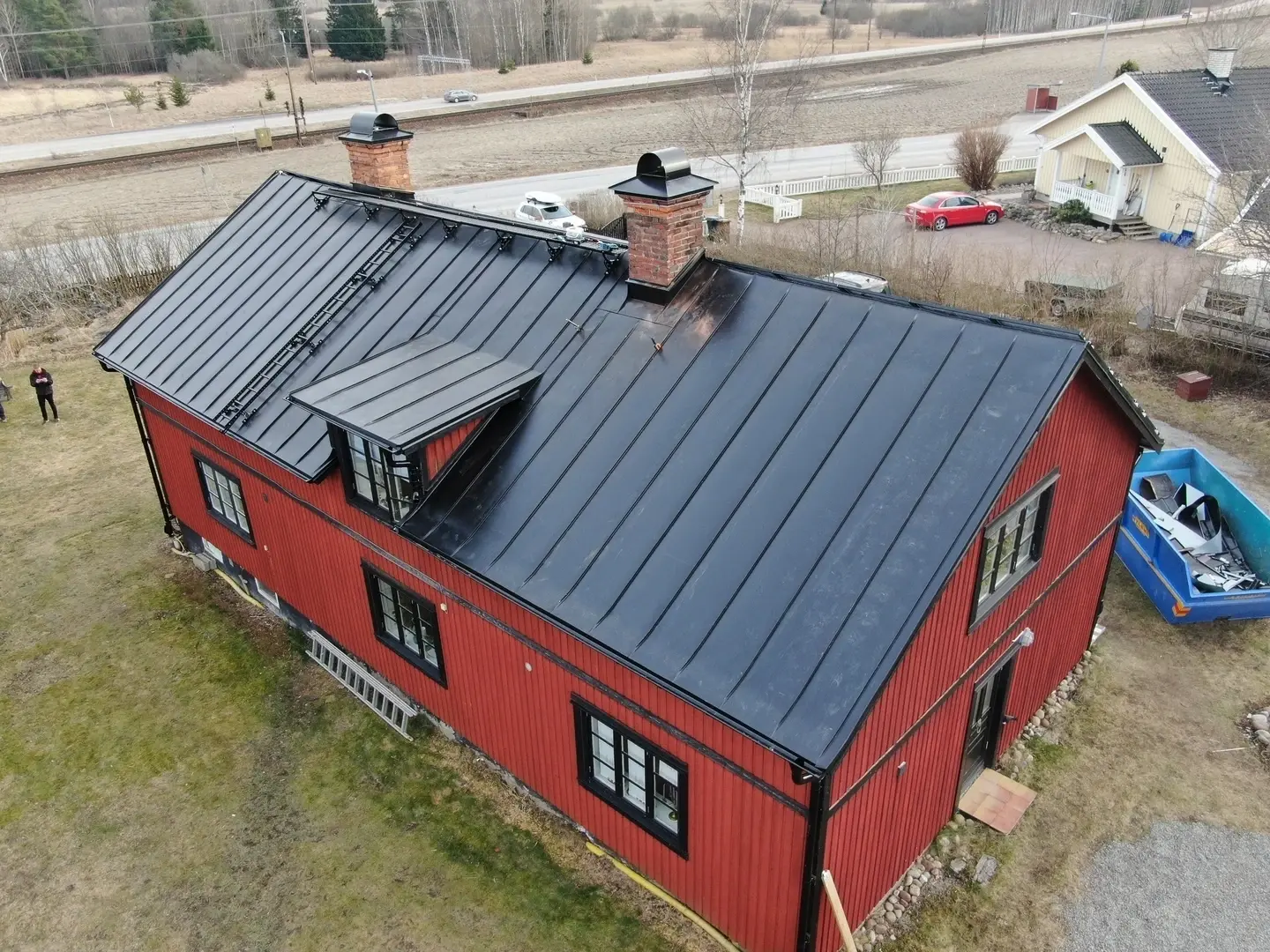 Plåttak
