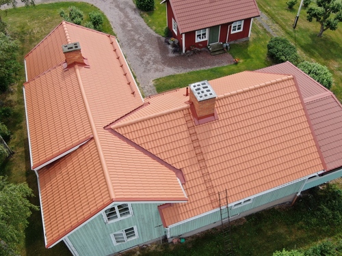 Tegeltak i Dalarna