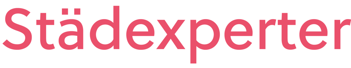 Logotyp till Städexperter