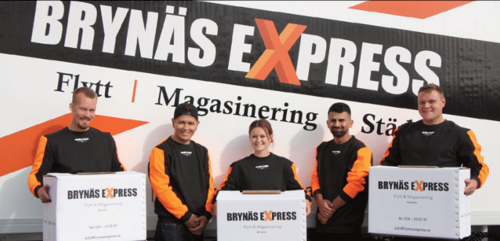 Bild Brynäs Express Aktiebolag (Foton Flyttare, Bild Flyttföretag)