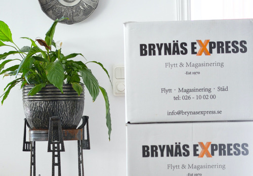 Bild Brynäs Express Aktiebolag (Foton Flyttare, Bild Flyttföretag)
