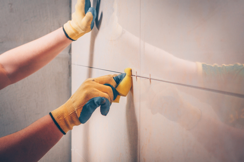 Kakelsättning Badrumsrenovering