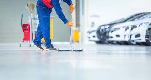 Bild Umeå Cleaning Crew AB (Foton Lokalvårdare, Bild Städföretag)