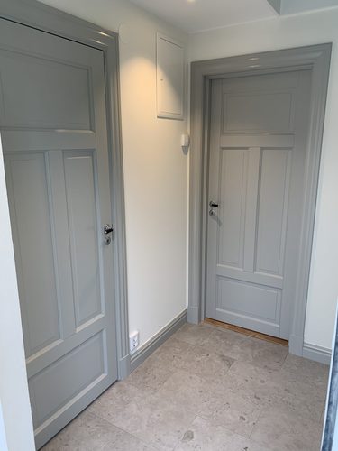 Bild JM Byggservice (Foton Takläggare, Bild Takföretag)