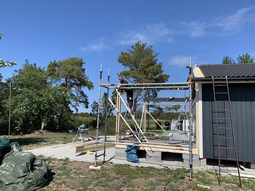 Bild JM Byggservice (Foton Takläggare, Bild Takföretag)