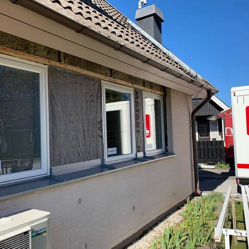 Bild JM Byggservice (Foton Takläggare, Bild Takföretag)