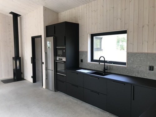 Bild JM Byggservice (Foton Takläggare, Bild Takföretag)