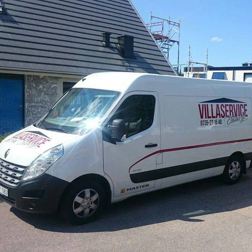 Bild Villaservice Eldsberga HB (Foton Takläggare, Bild Takföretag)