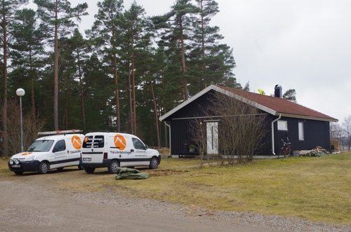 Bild Takvårdsbolaget (Foton Takläggare, Bild Takföretag)