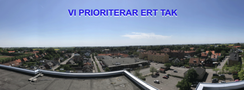 Bild Torrlösa Takservice (Foton Takläggare, Bild Takföretag)