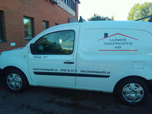 Bild Lunds Takproffs AB (Foton Takläggare, Bild Takföretag)