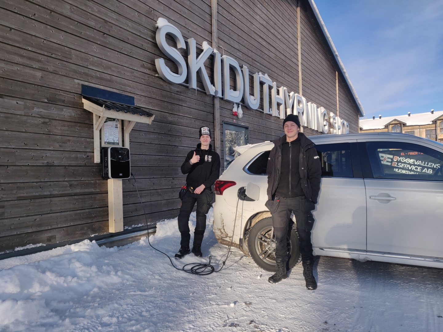 Laddstationer Dalarna Välkommen till Byggevallens Elservice - Laddbox Dalarna