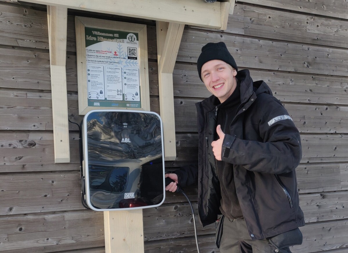 Laddstationer Dalarna Vi utför smidiga installationer av laddboxar i Dalarna - Laddbox Dalarna