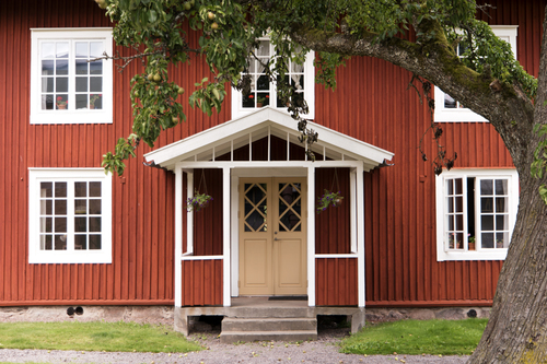 fönster med spröjs