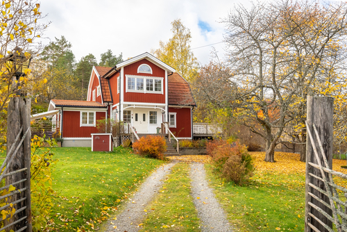 Fasadbyte Dalarna