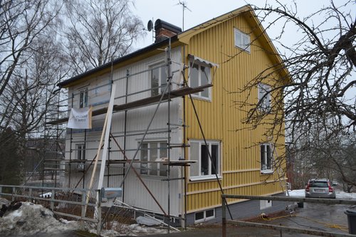 Fasadbyte Ludvika