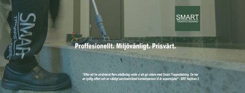 Bild Smart Trappstädning (Foton Lokalvårdare, Bild Städföretag)