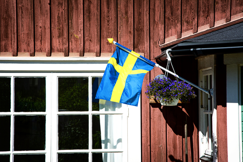 Måla om huset