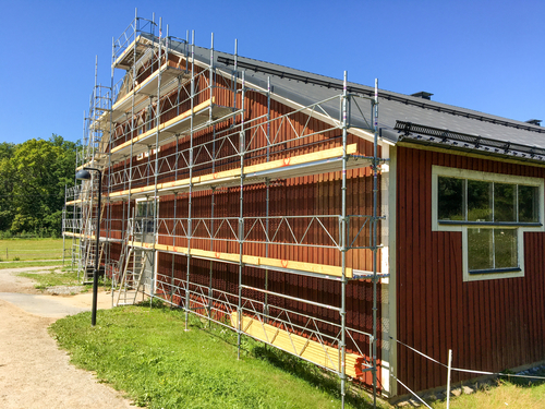 måla över falu rödfärg