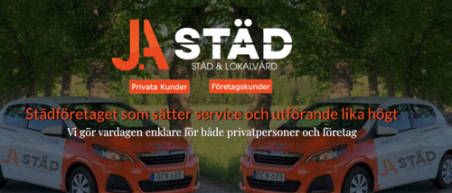 Bild JA Städ i Eskilstuna (Foton Lokalvårdare, Bild Städföretag)