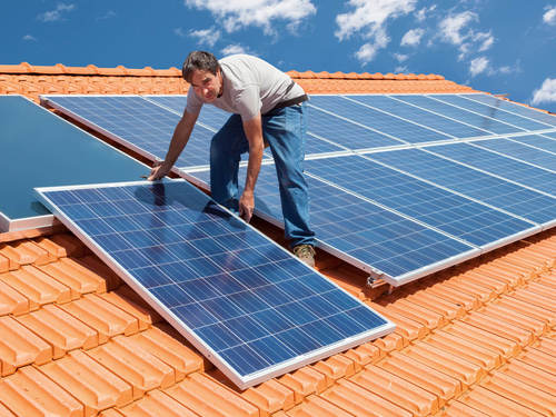 solceller, solenergi, förnybar el