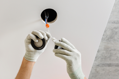 installera spotlights i tak, installera spotlights i tak pris, spotlights