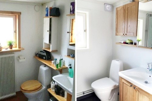 Badrumsrenovering i Sandviken