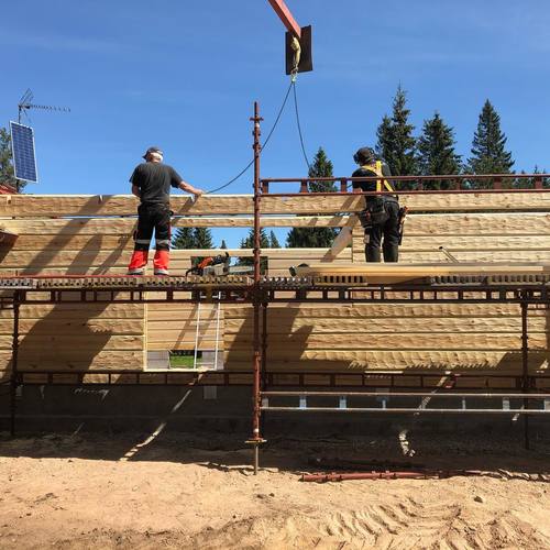 Timmerhus Dalarna, Timmerstuga Dalarna