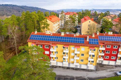 Solceller BRF, solceller bostadsrättsföreningar