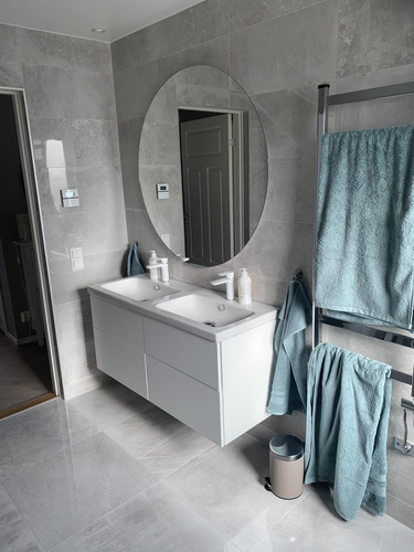 Badrumsrenovering Timrå