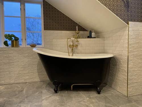 badrumsrenovering i Karlstad