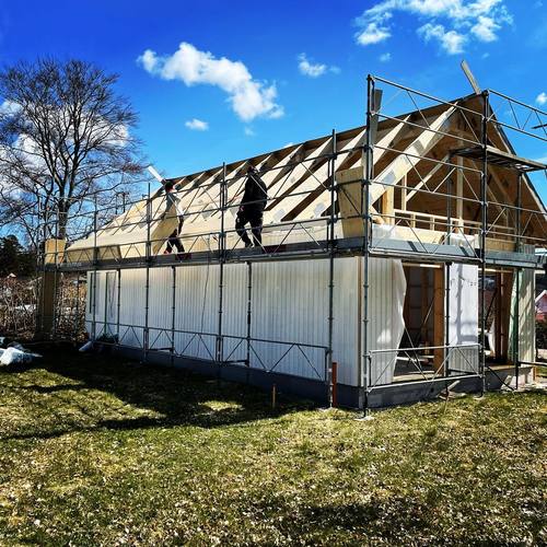 Omslagsbild till Byggexpressen i Uddevalla AB – Snickare via Alla Snickare