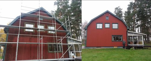 Bild Mockfjärds Bygg AB (Foton Snickare, Bild Snickeriföretag)