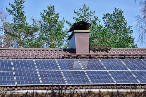 Rensolenergi - solpaneler - solceller omslagsbild