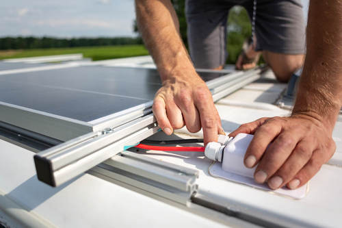solceller, solpaneler,