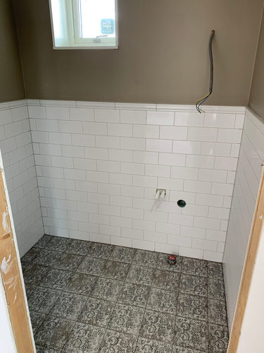 Badrumsrenovering Orsa