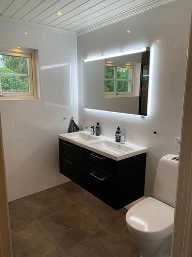 Badrumsrenovering Mora