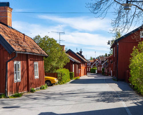Dränera hus Gästrikland omslagsbild