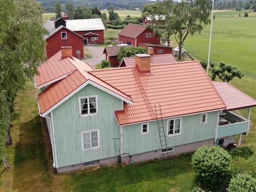 Ny takomläggning