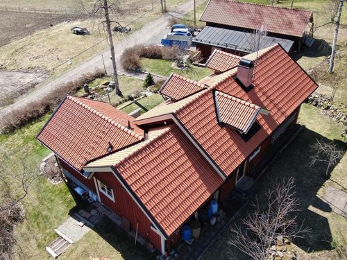 Tegeltak i Dalarna